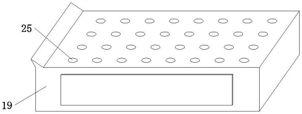 Dust removal device for dry-mixed mortar production