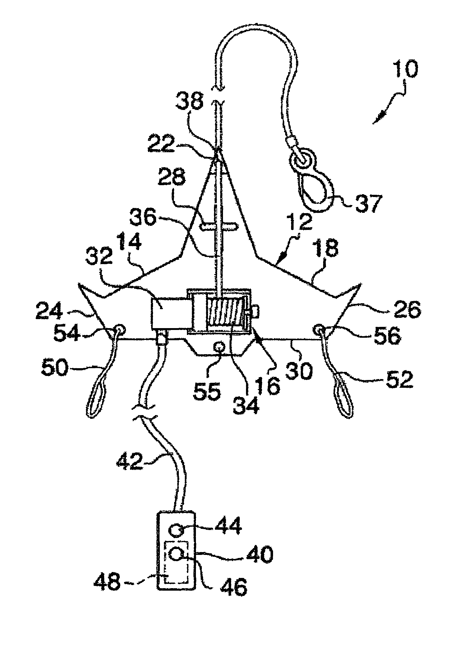 Gambrel device