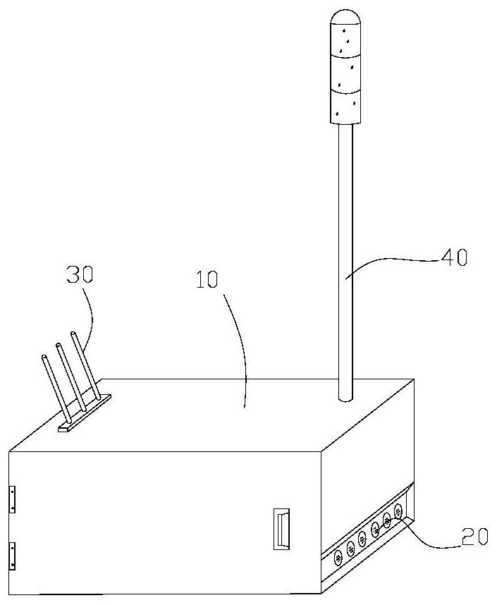 Cement mill multi-parameter intelligent integrated monitoring system