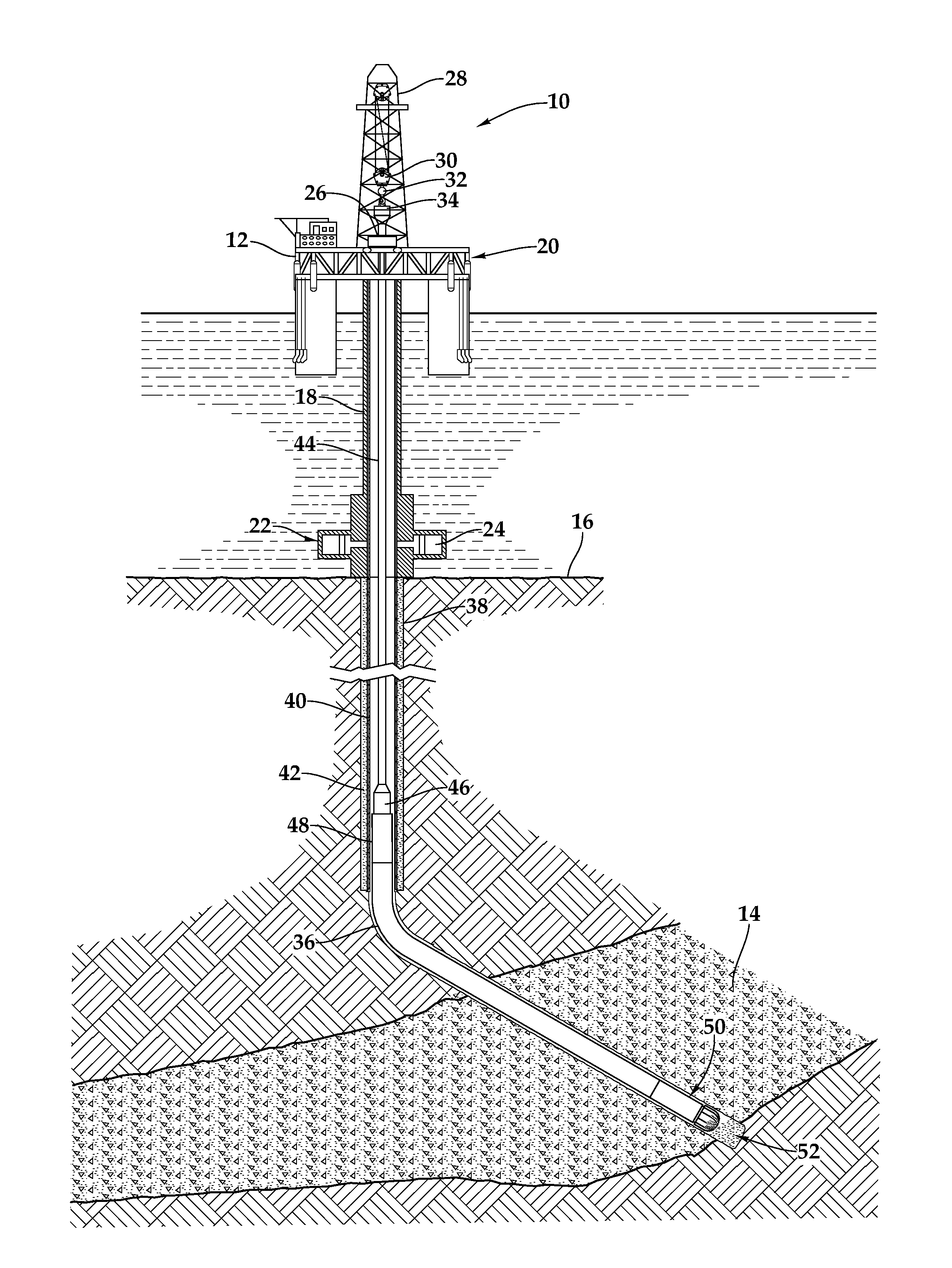 Apparatus and Method for Reaming a Wellbore During the Installation of a Tubular String