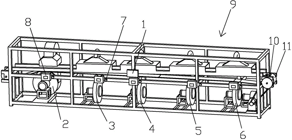 Controlled cooling method for manufacturing fractured connecting rod by using non-quenched and tempered steel