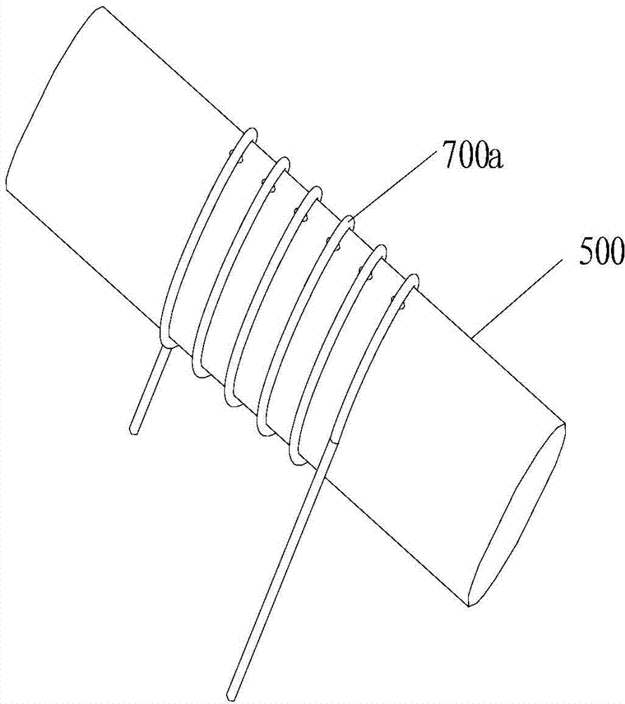 Heating component and atomizing structure of electronic cigarette