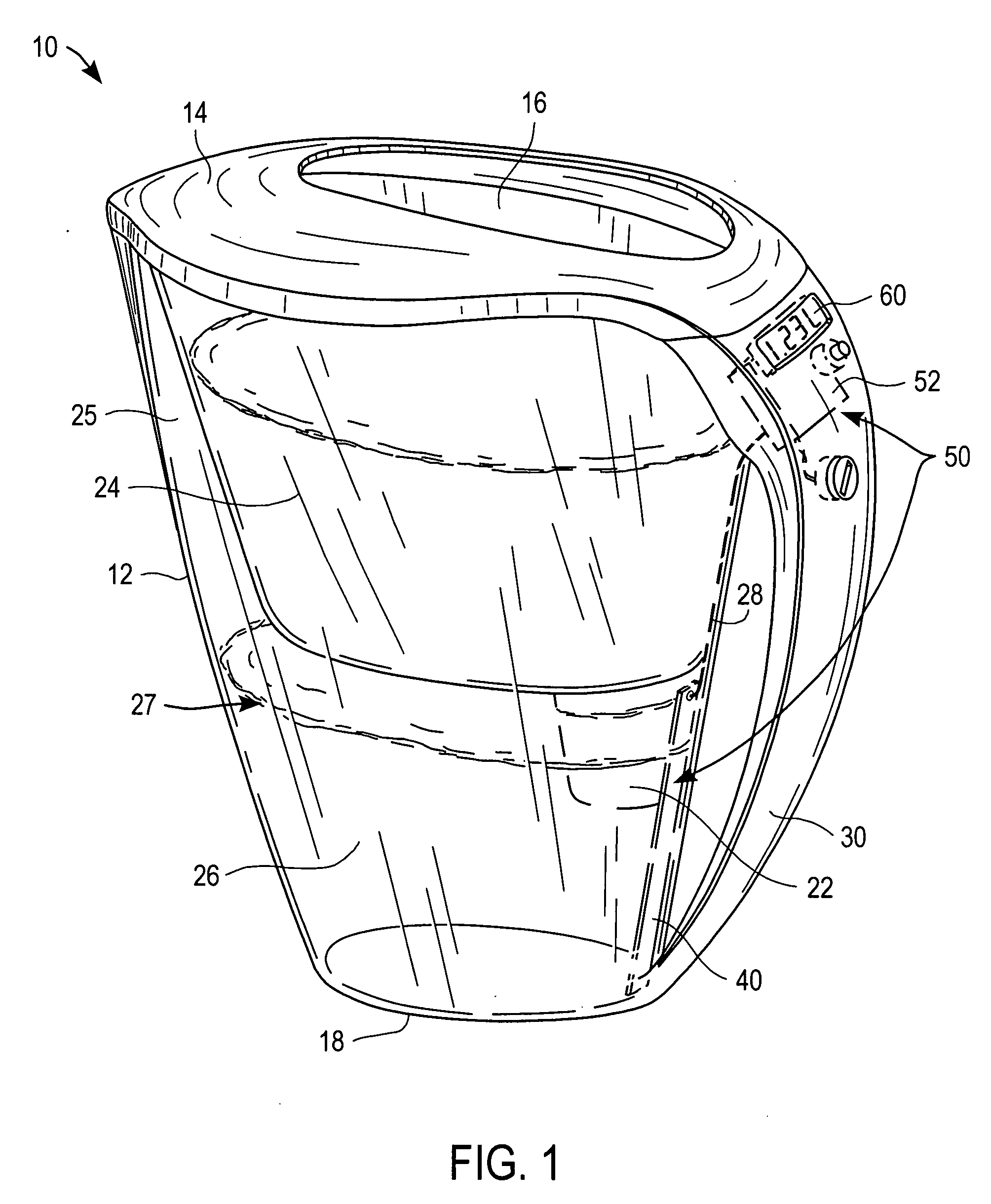 Apparatus and methods for monitoring water consumption and filter usage