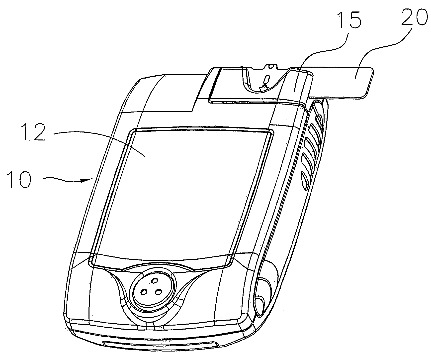 Method for operating measuring meter and measuring meter