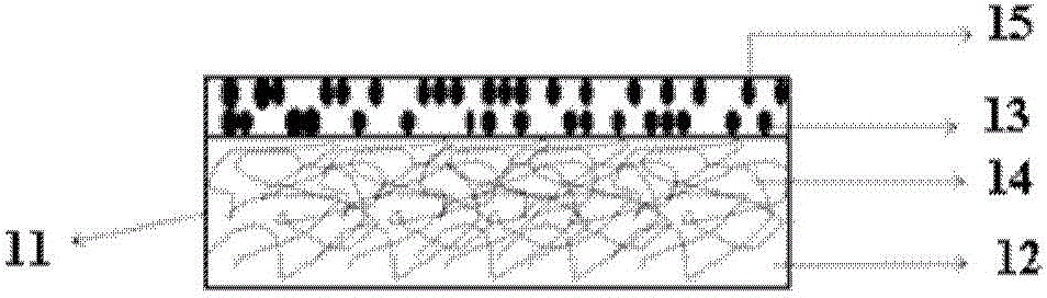 Antibacterial adhesive composition, antibacterial non-woven fabric, cleaning product and manufacturing method of antibacterial non-woven fabric