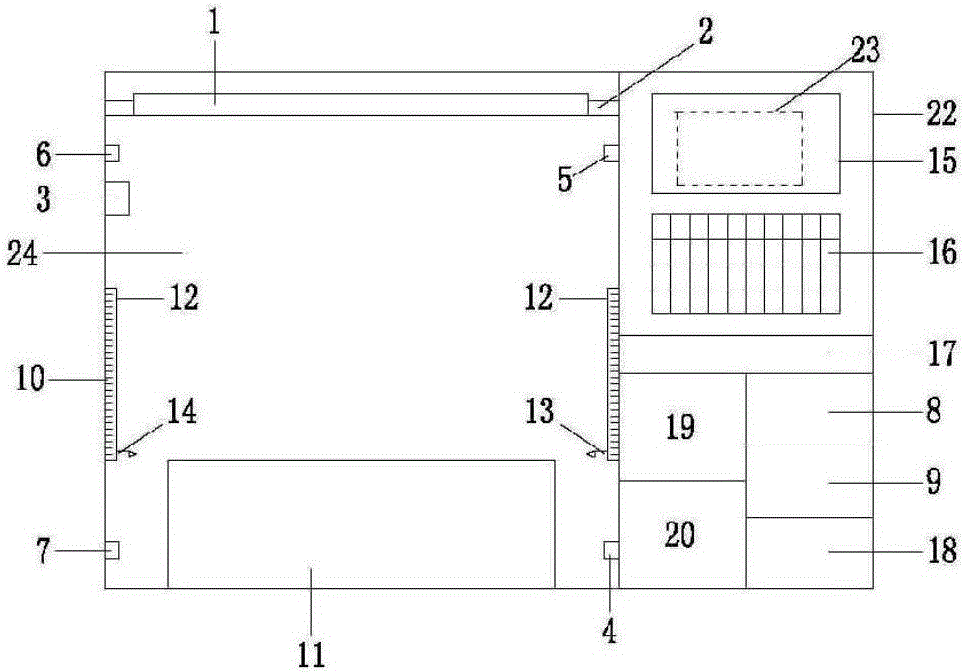 Test instrument and method for evaluating upheaval risk of bituminous pavement