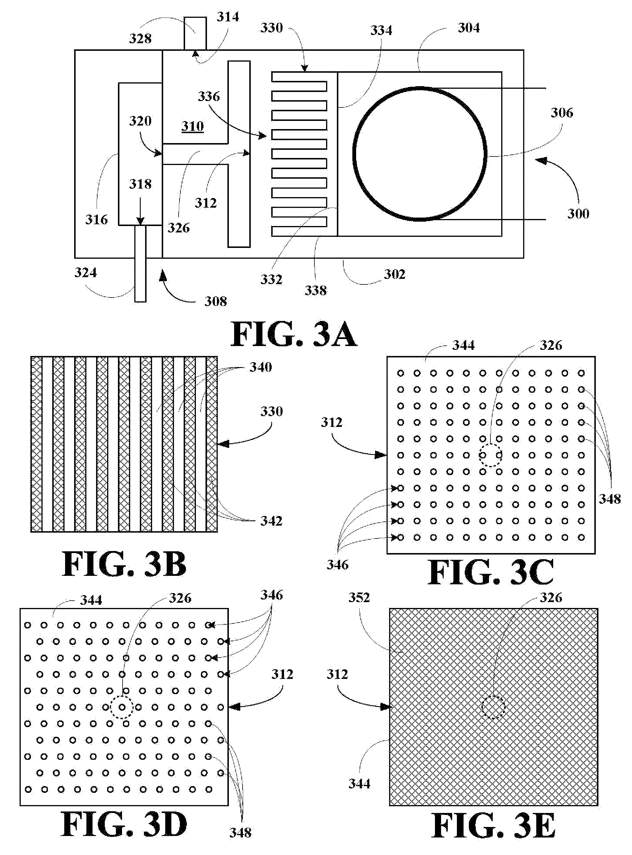 Cooling apparatus for microwave chromatography