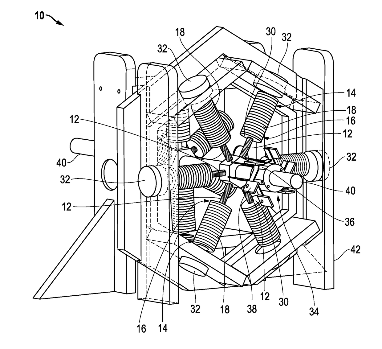 Hybrid magnetic engine/generator apparatus and method