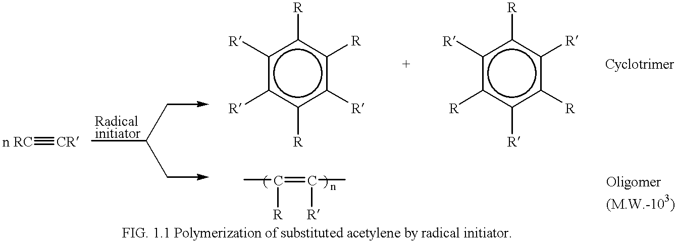 Highly stereoregular polyacetylenes from organorhodium catalysts in aqueous media