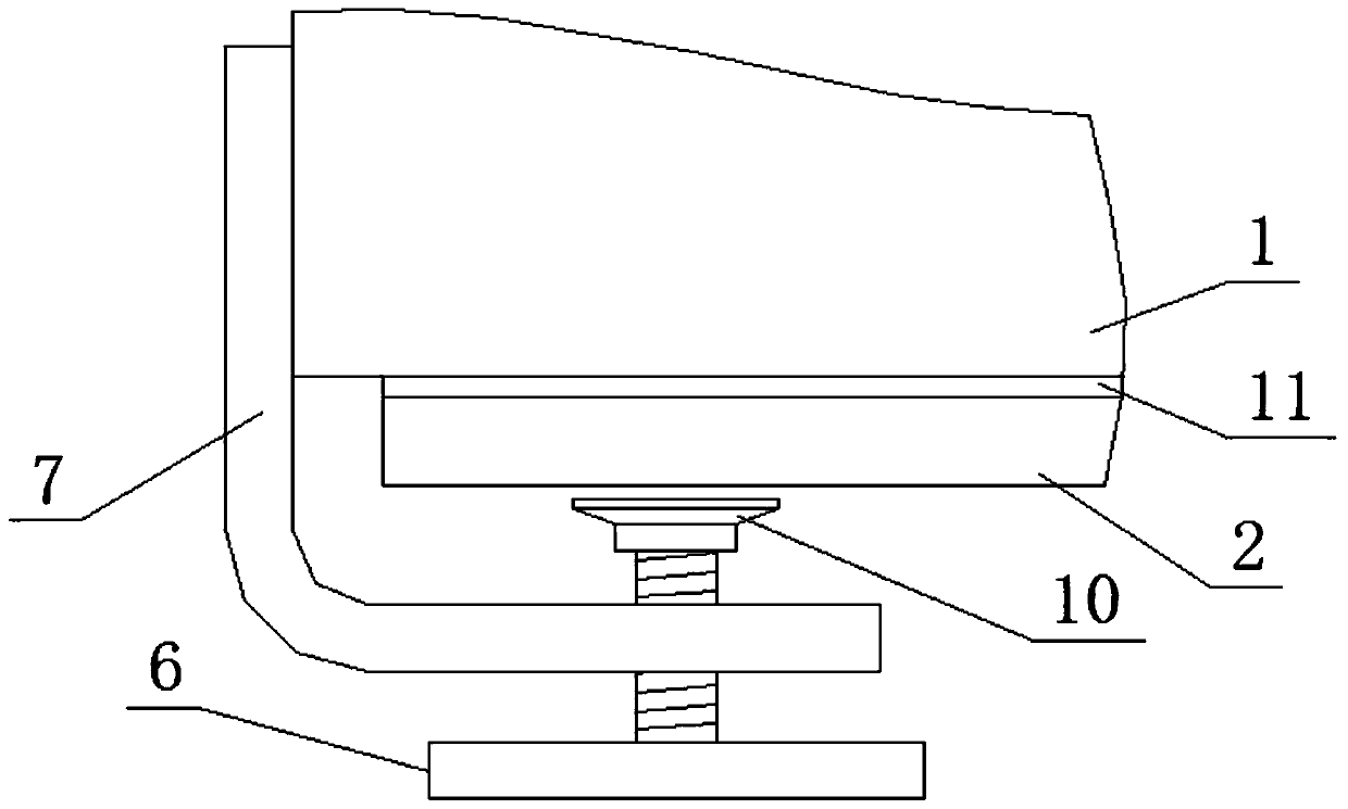 Industrial environment-friendly movable welding fume purification device