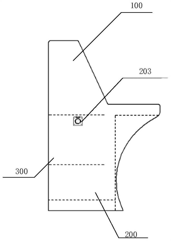 Electrical control signal output device