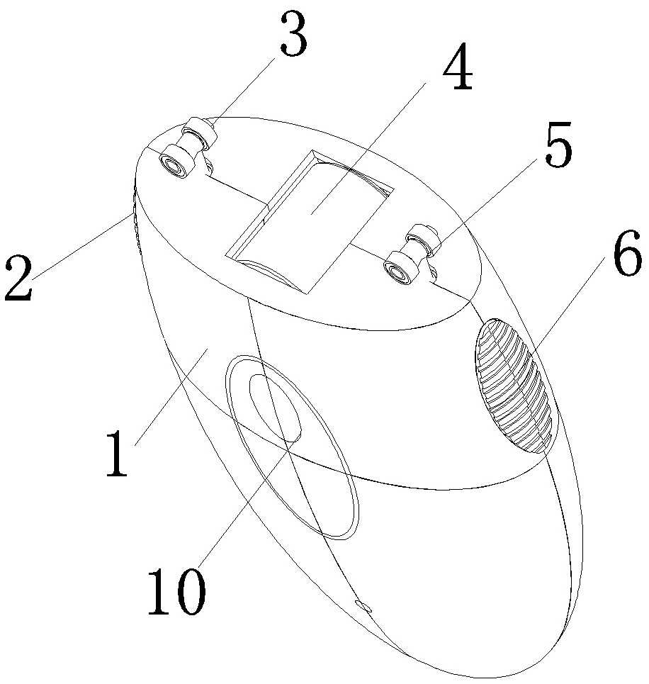 Electric curtain control device