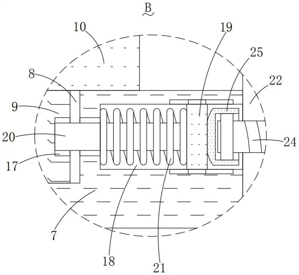 Organic component sintering device for perc solar cell