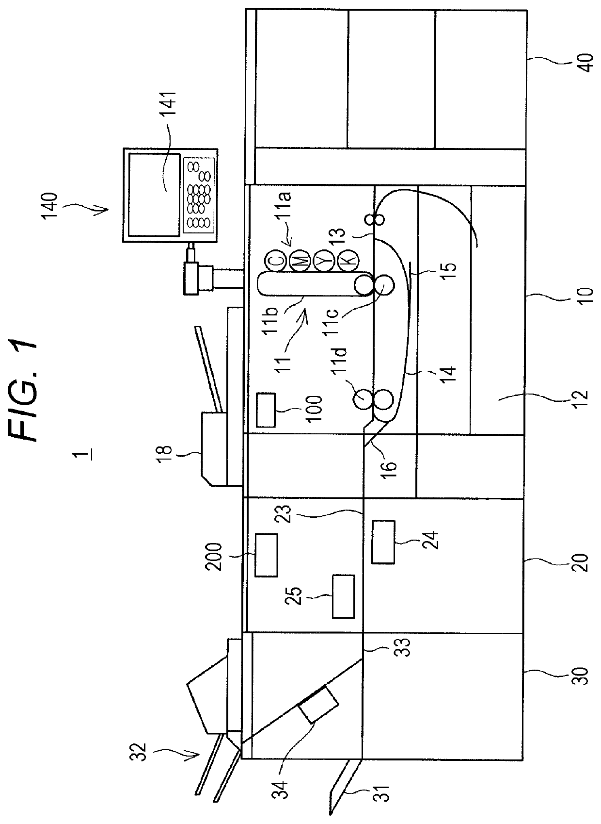 Image forming apparatus, image inspection apparatus, and program