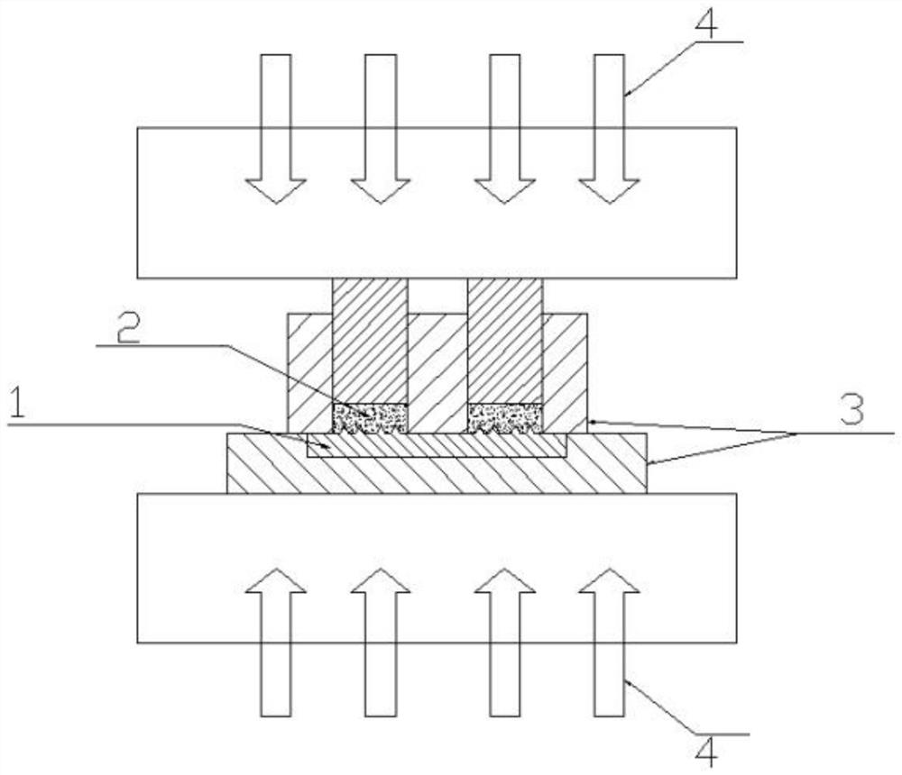 A kind of diamond metal bond product and its integral molding manufacturing method and application