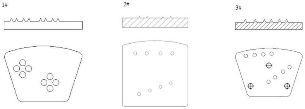 A kind of diamond metal bond product and its integral molding manufacturing method and application