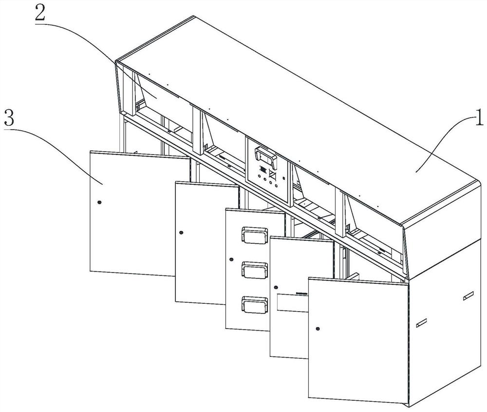 Implementation method for garbage classification throwing system based on intelligent voice recognition