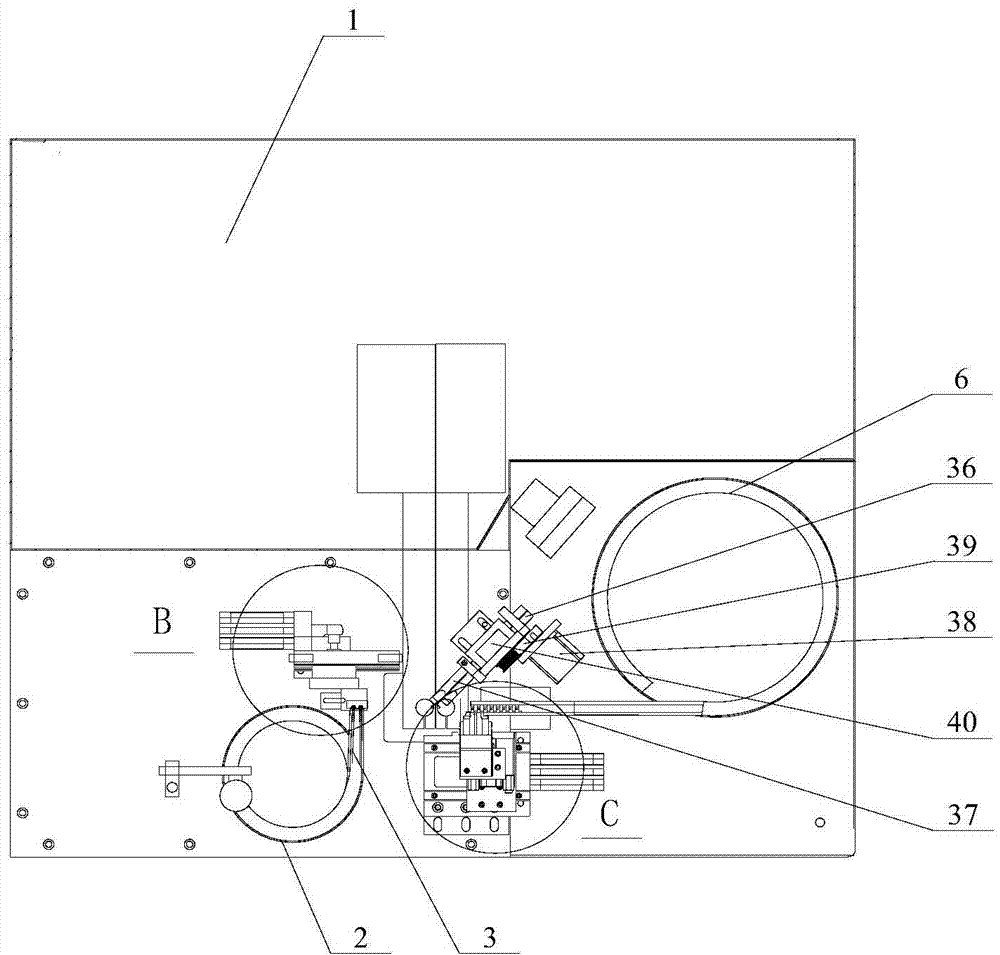 Full-automatic spot welding machine