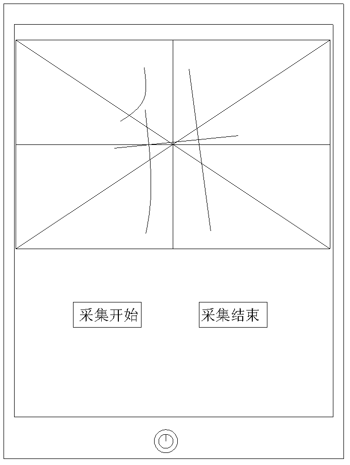 Information verification method and information verification system based on touch screen