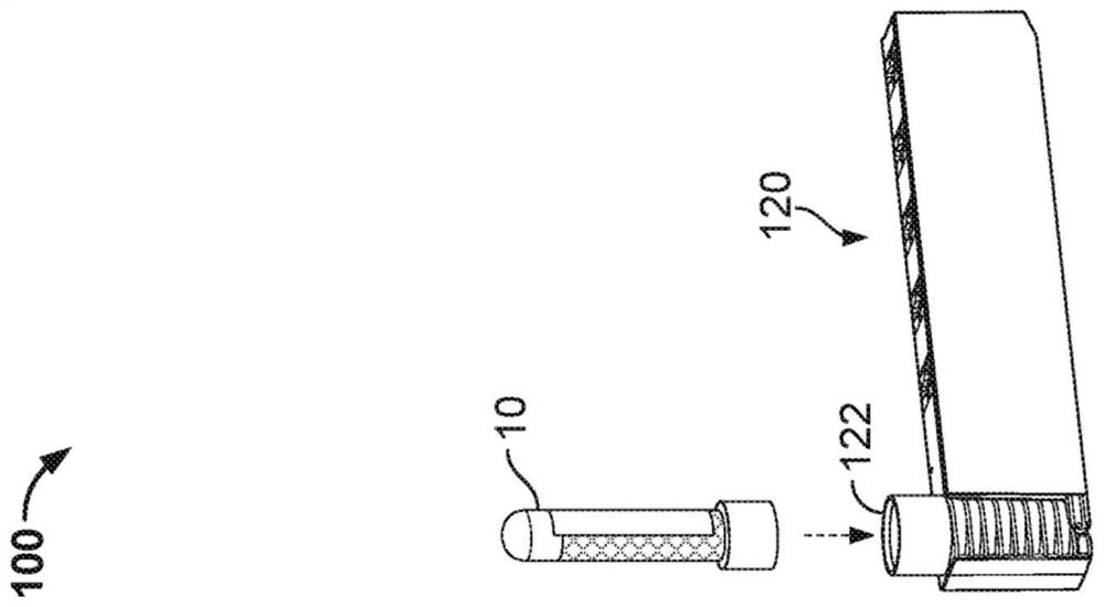 Blood testing system and method