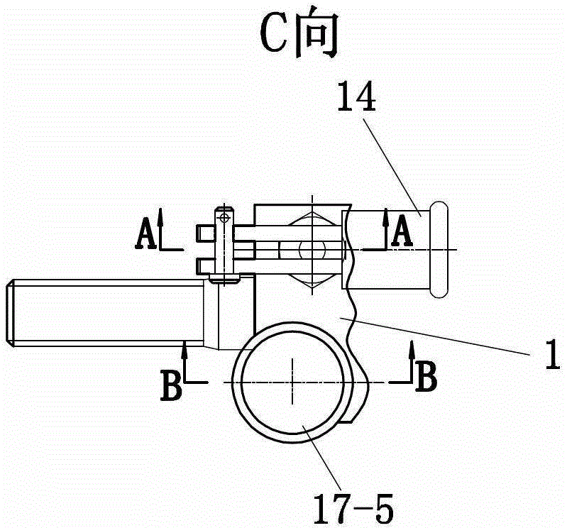 Hydraulic device for insulator replacing tool