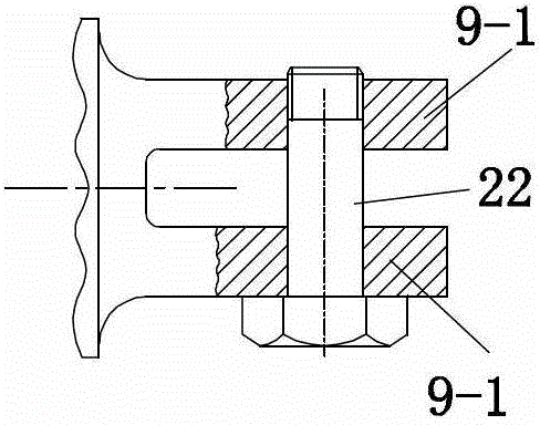 Hydraulic device for insulator replacing tool