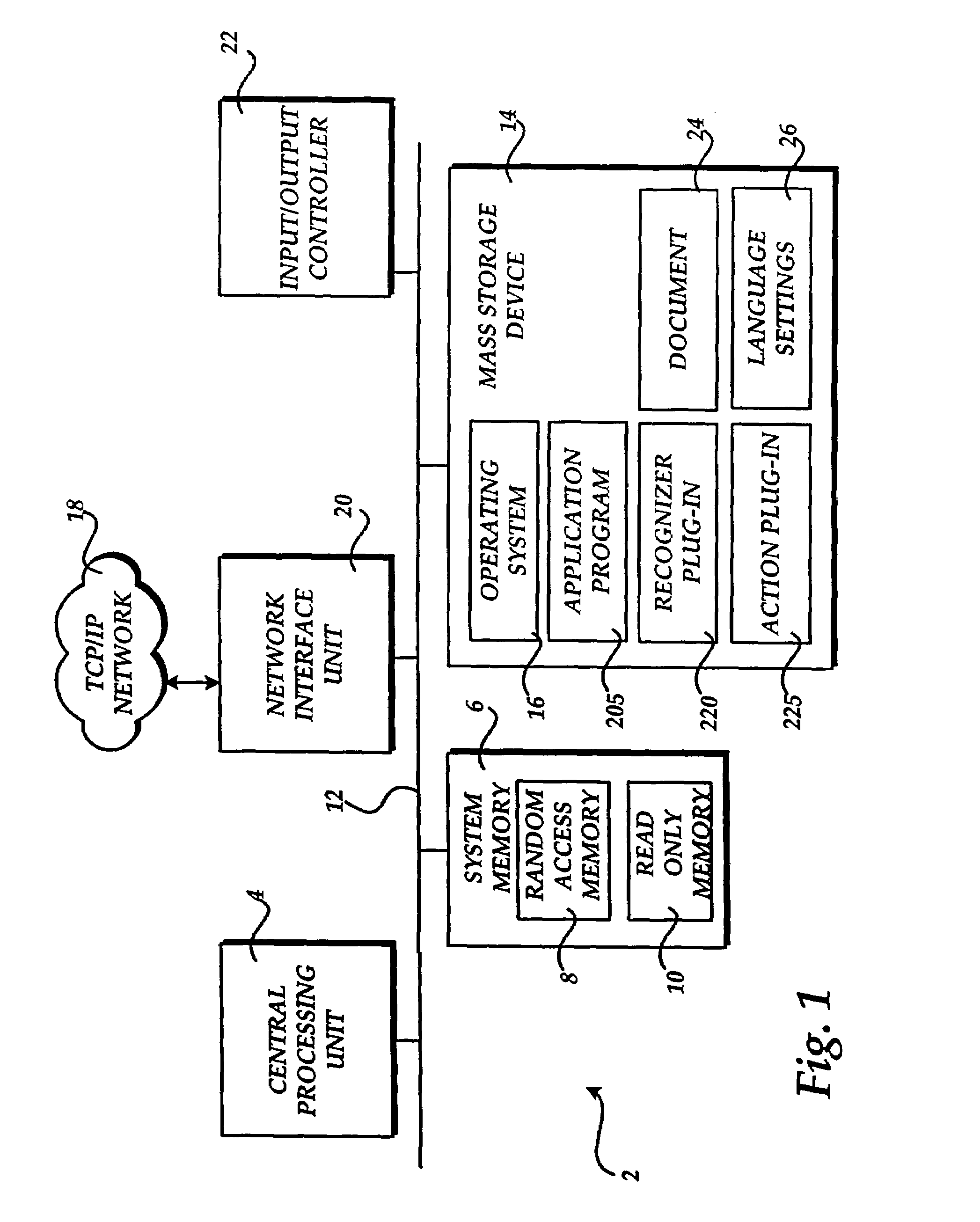 Methods and system for recognizing names in a computer-generated document and for providing helpful actions associated with recognized names