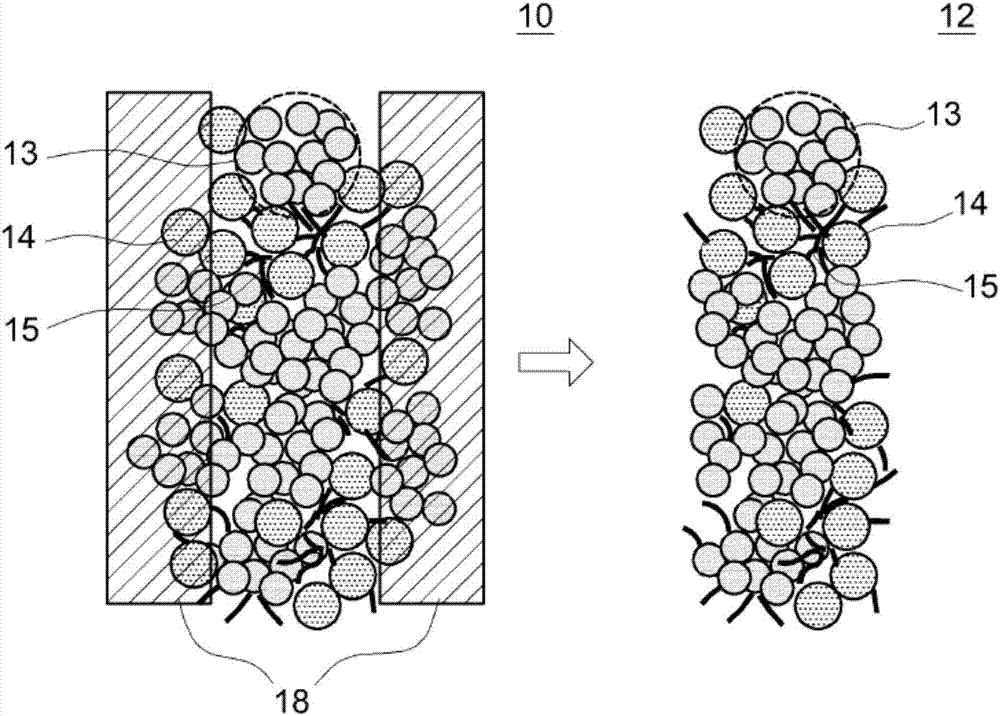 Thermosetting electrically conductive paste