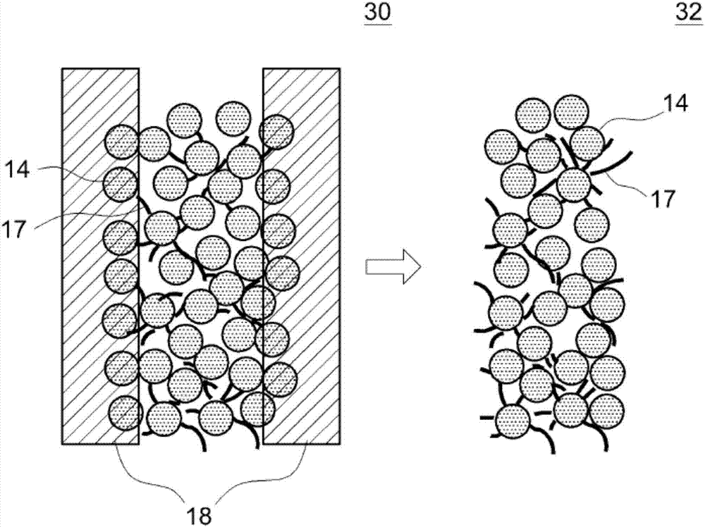 Thermosetting electrically conductive paste