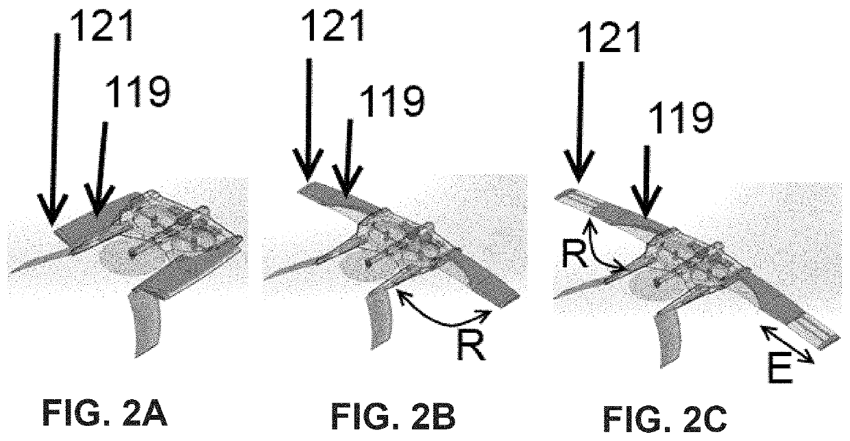 Variable geometry airframe for vertical and horizontal flight