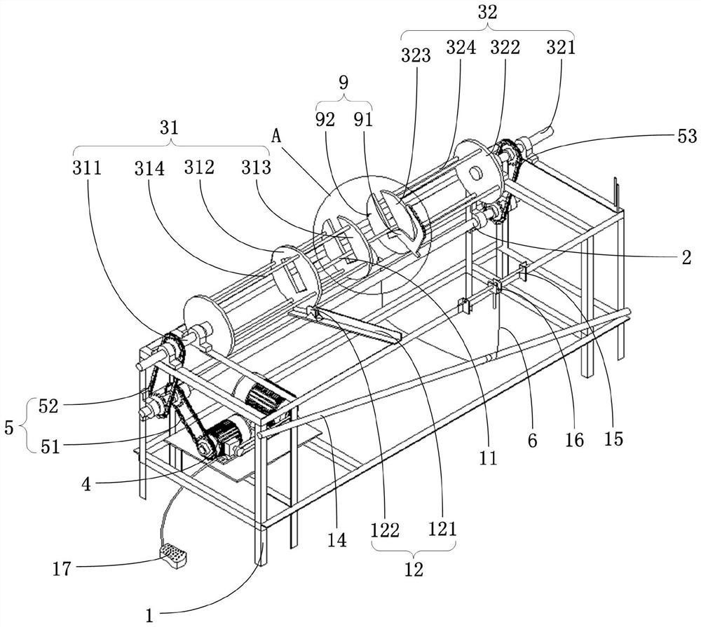 Full-automatic strapping machine