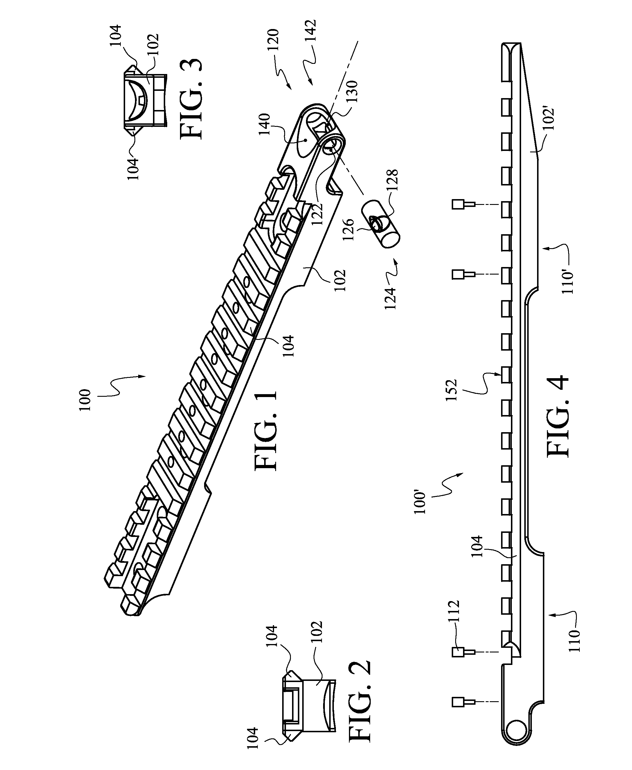 Level-indicating scope mount