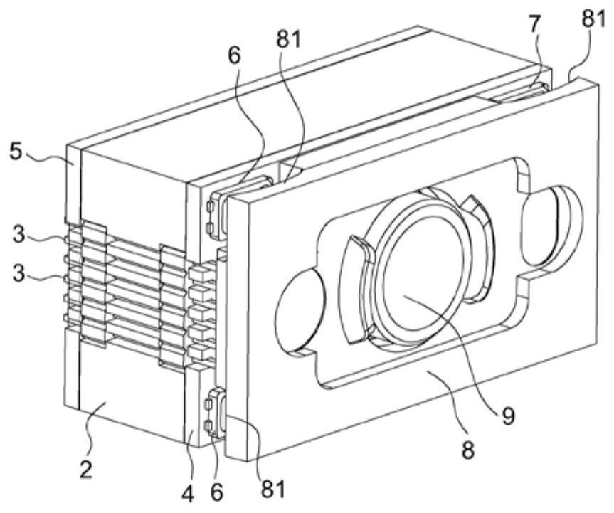 Scanning device, its supplementary light control system and control method