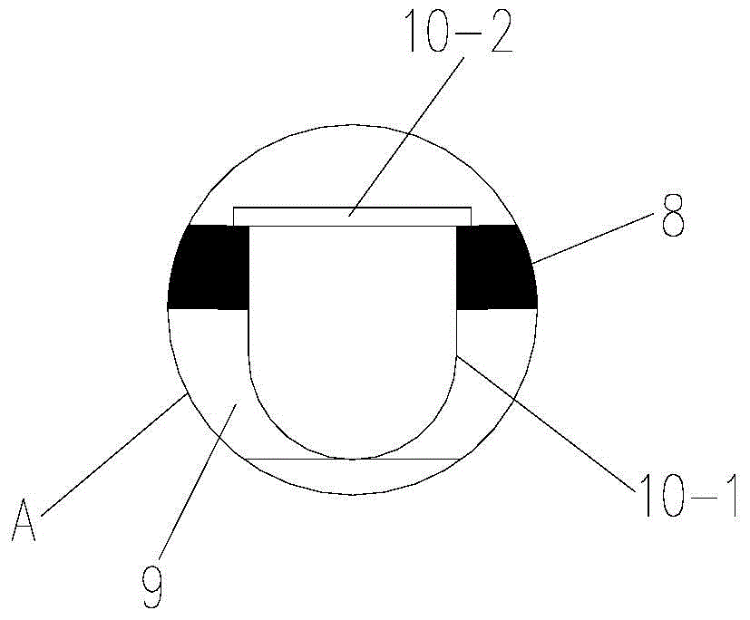 Tunnel diversion composite type waterproof and drainage system as well as construction method and use method thereof