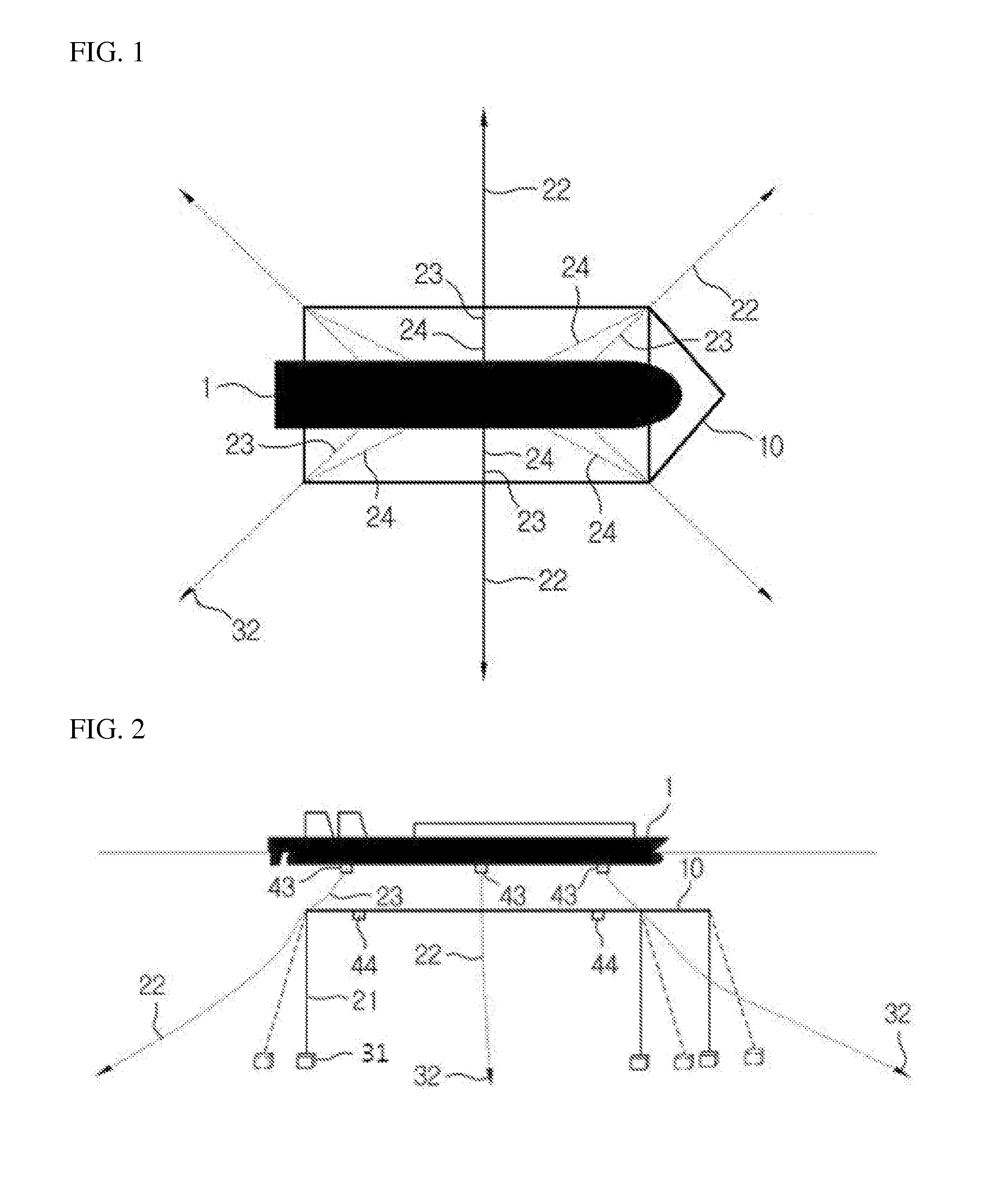 Appratus for mooring floater using submerged pontoon