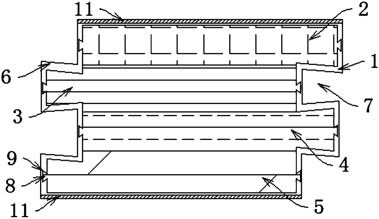 Environment-friendly heat-insulation building block