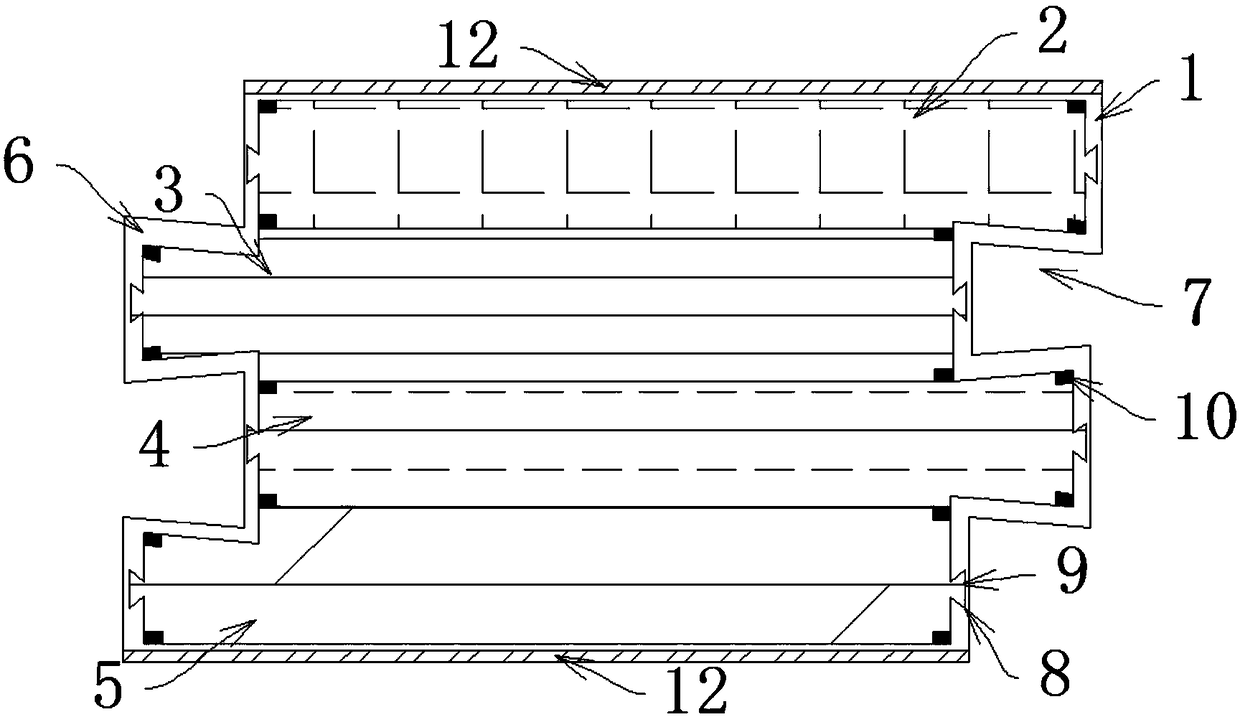 Environment-friendly heat-insulation building block