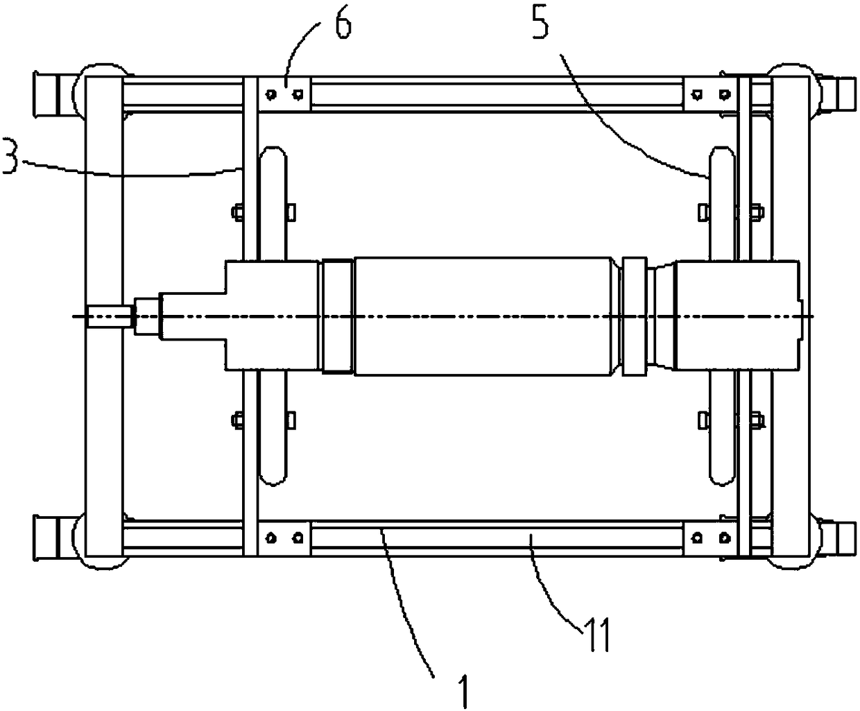 Strong magnetic rotor detection platform