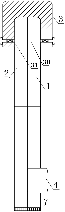 Orthopedic Internal Fixation Screw Extractor