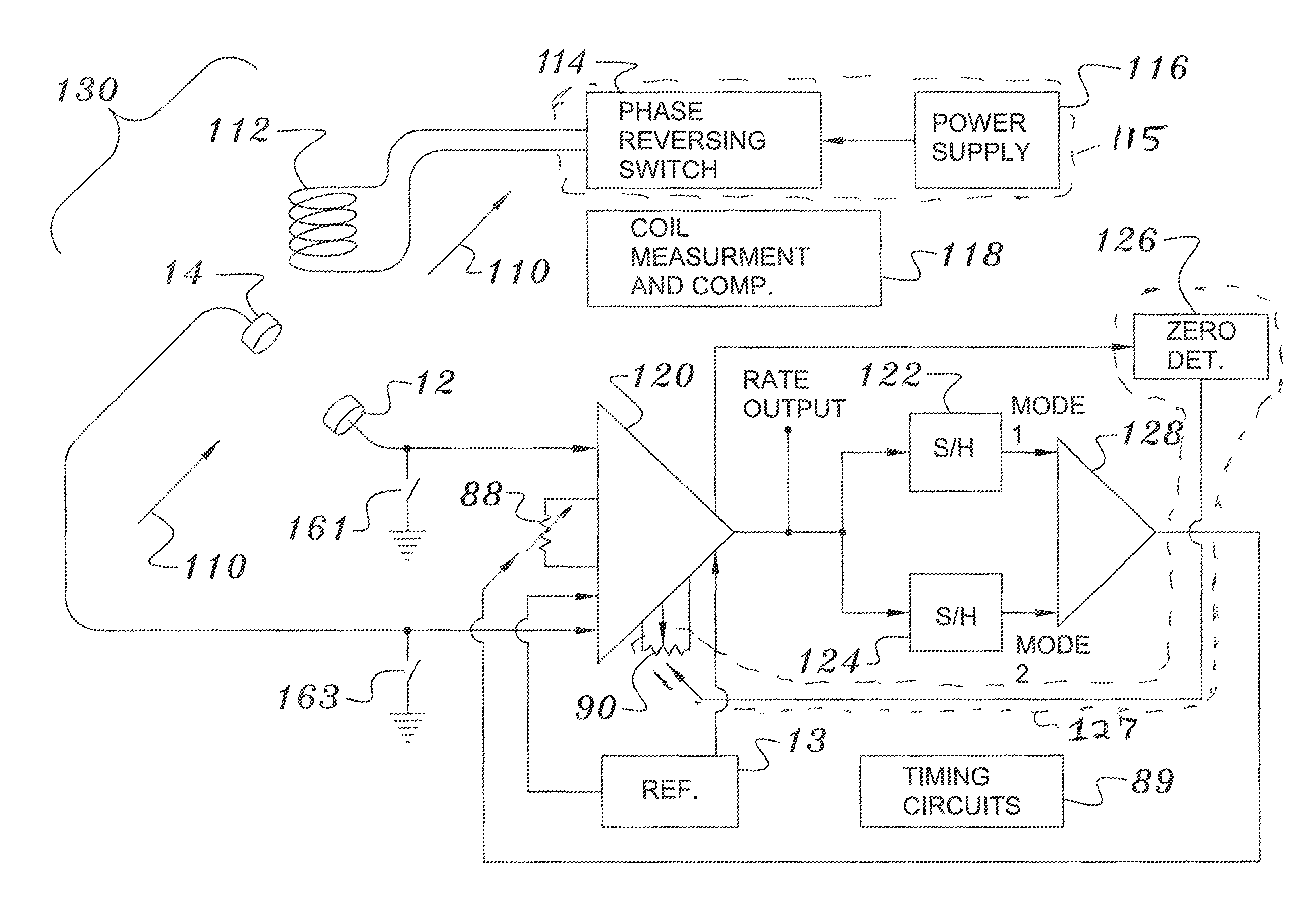 Magnetic flow meters with automatic field maintenance