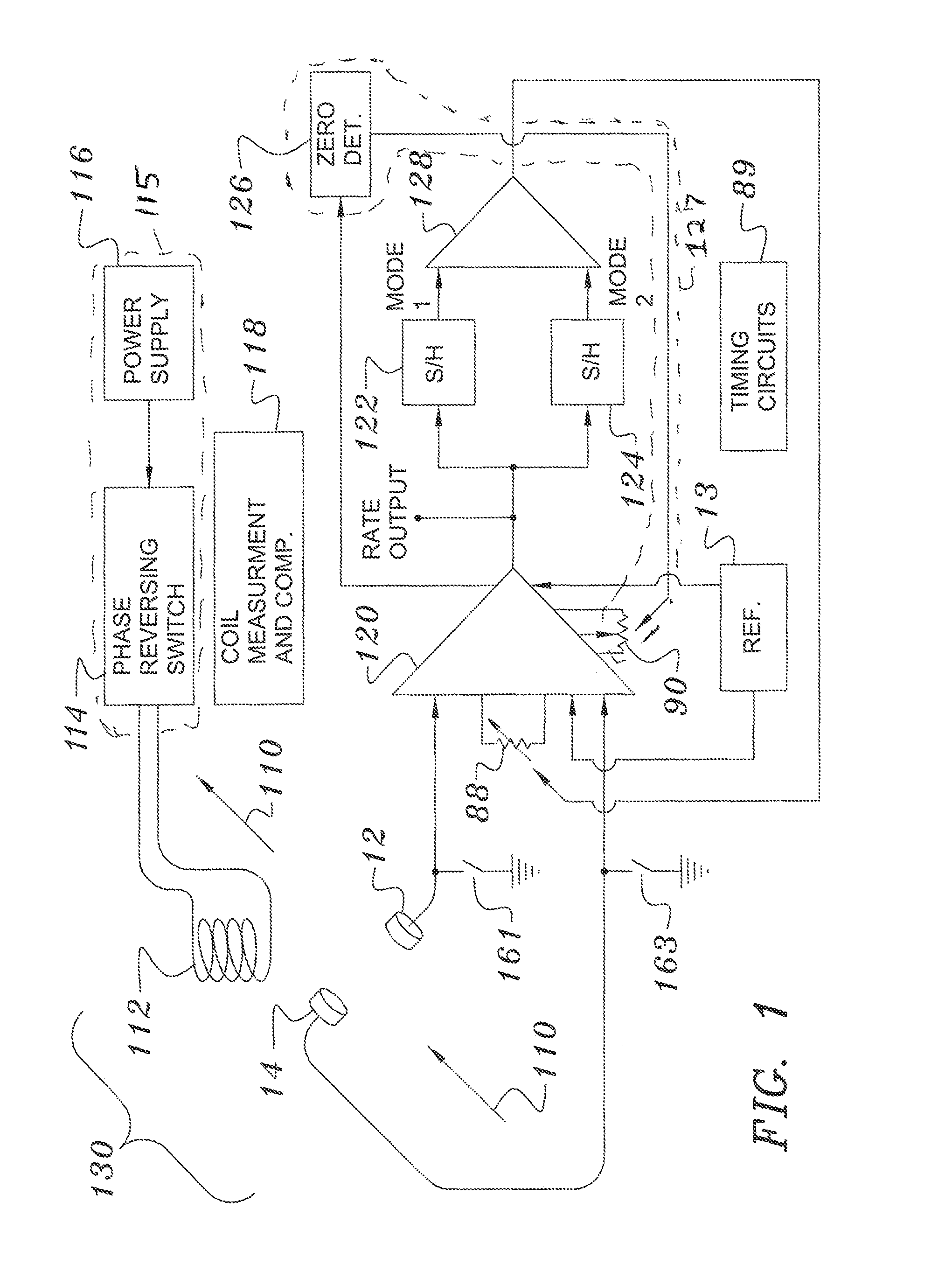 Magnetic flow meters with automatic field maintenance