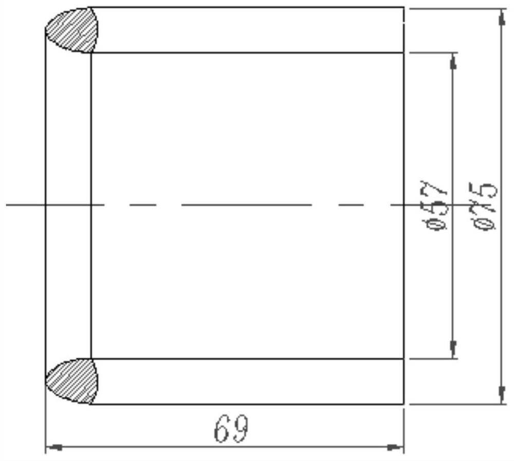 Stainless steel/aluminum alloy dissimilar metal pipeline welding method