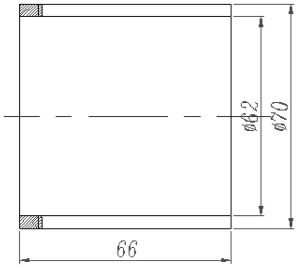 Stainless steel/aluminum alloy dissimilar metal pipeline welding method