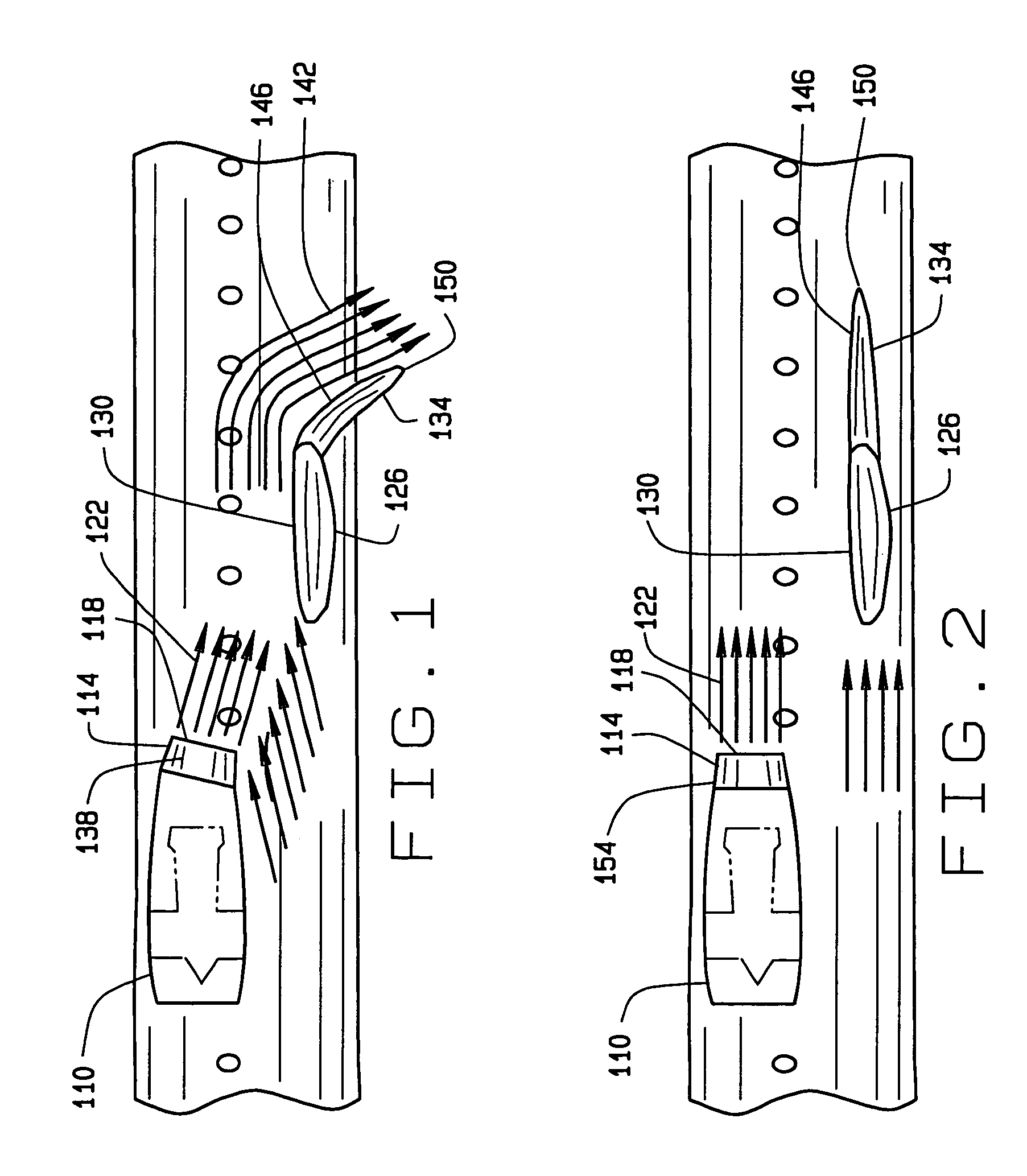 Aircraft with thrust vectoring for switchably providing upper surface blowing