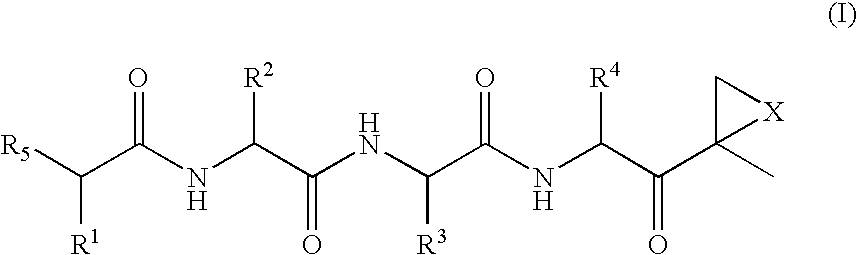 Compounds for enzyme inhibition