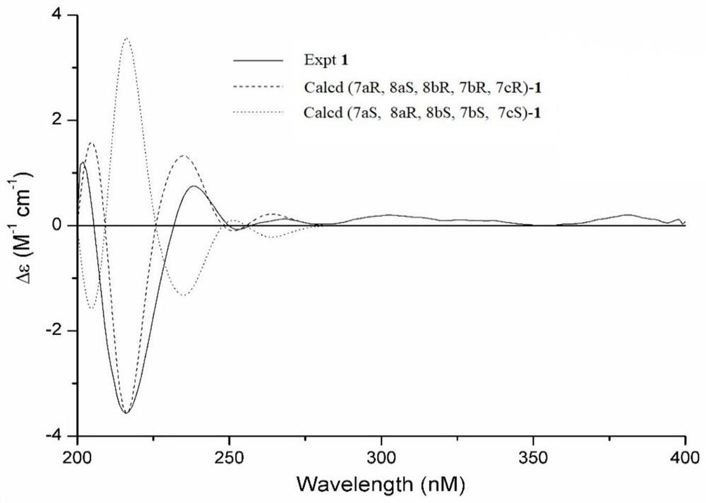 cystestermerol A and its application in improving diabetes