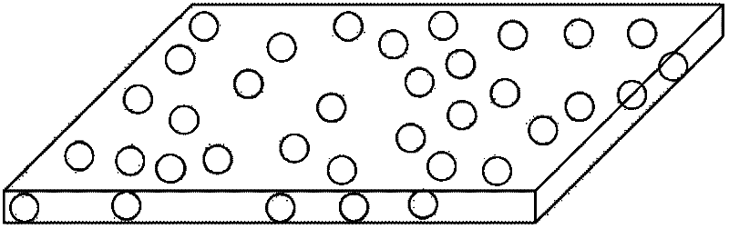 Metamaterial substrate and preparation method thereof