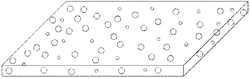 Metamaterial substrate and preparation method thereof