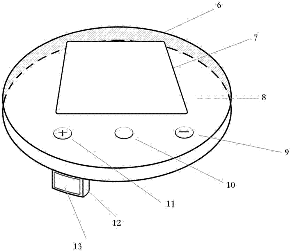 Noise reduction earplug capable of being automatically separated from ear canal at regular time