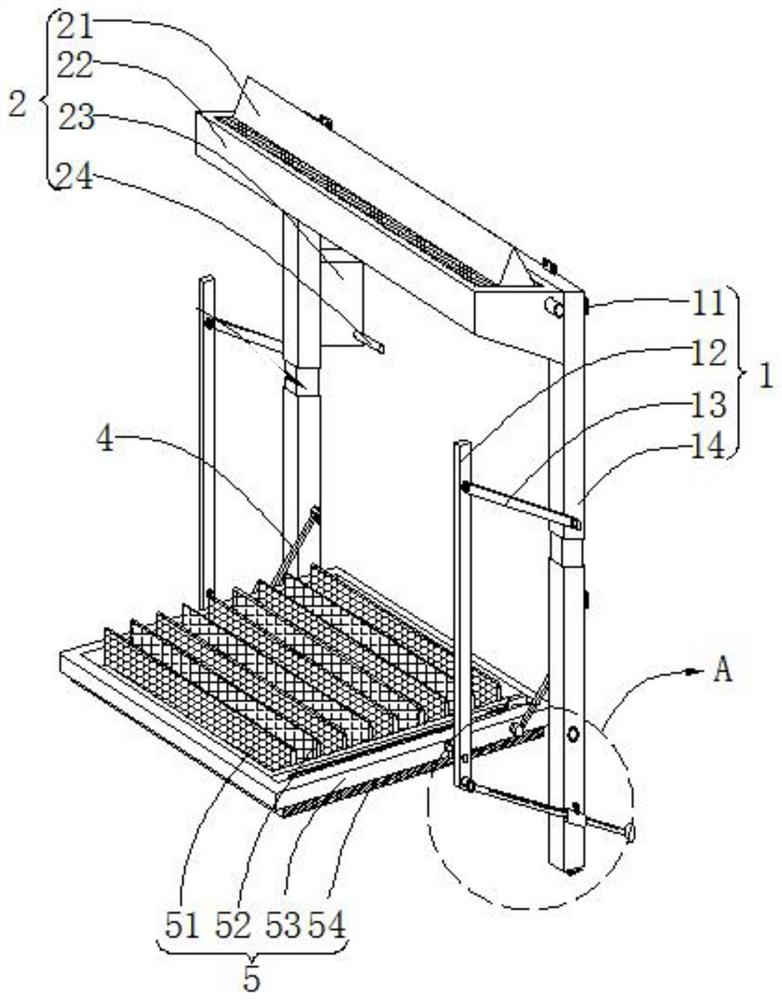 A method for regulating indoor humidity